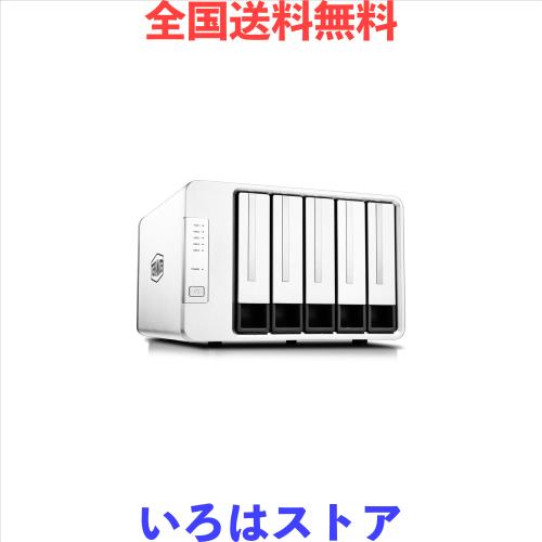 TERRAMASTER D5-310 USB3.1 Type-C 5ベイ 外付けHDDケース ハード