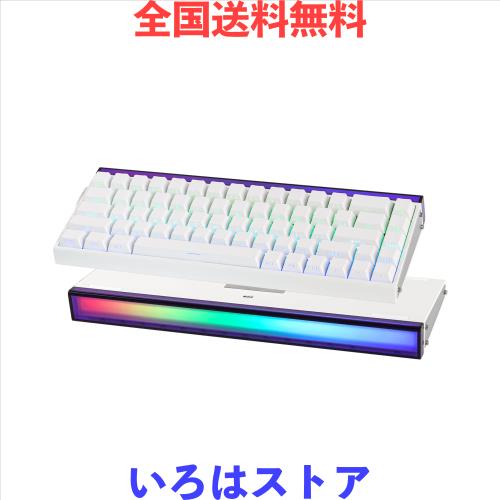 EPOMAKER Aula Hero68 HE 有線 マグネットゲーミングキーボード 0.01mm調整可能アクチュエーション ラピッドホールエフェクトスイッチ 8k