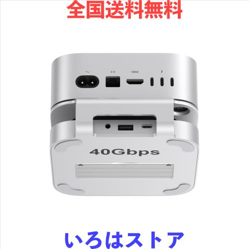 Mac Mini M4 対応ハブ M.2 NVMe SSD 4K60 Mac Mini M4 対応ハブ M
