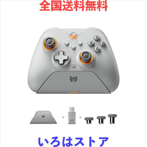 ゲームハンドル、BIGBIG WON Gale Hall PCコントローラー、モーションコントロール、ホールジョイスティック＆トリガー、3ペアのサムステ