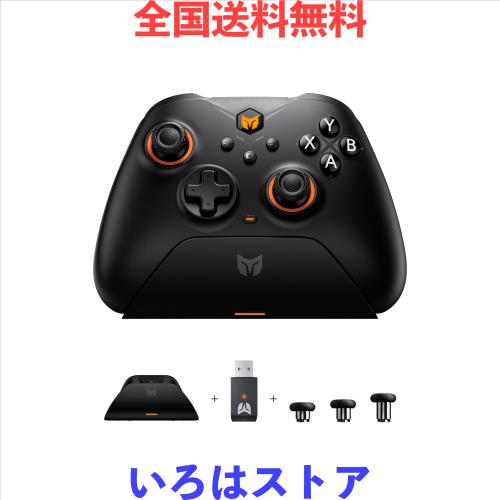 ゲームハンドル、BIGBIG WON Gale Hall PCコントローラー、モーションコントロール、ホールジョイスティック＆トリガー、3ペアのサムステ ゲームハンドル、BIGBIG WON Gale Hall PCコントローラー、モーション
