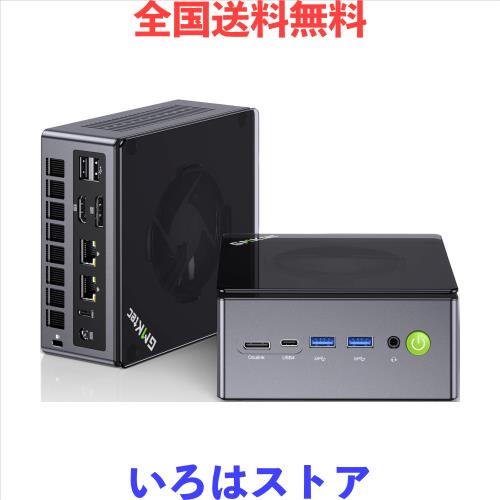 GMKtec ミニpc AMD Ryzen 7 PRO 6850H, 32GB RAM 512GB SSD (8C GMKtec ミニpc AMD Ryzen 7 PRO 6850H, 32GB RAM 512GB SSD (8C