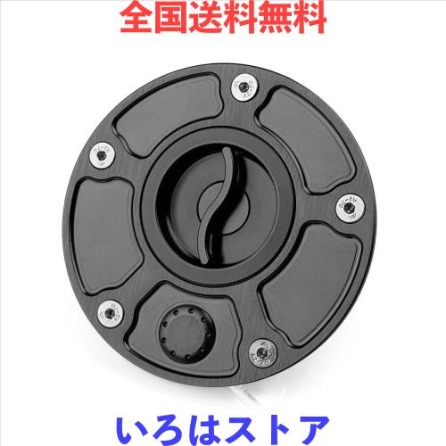 互換性がある Z900RS/カフェ 2018-2023 燃料タンクキャップ 燃料タンクプロテクター アルミ燃料タンクプラグ クイックオペレーション 燃