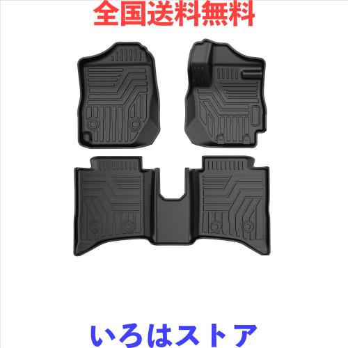 Cartist ジムニー ノマド フロアマット 5ドア JC74型 AT車専用 立体カーマット 3Dフロアマット JIMNY NOMADE JC74W ワゴン 2025年4月〜現
