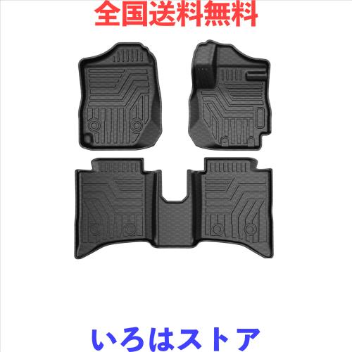 Cartist ジムニー ノマド フロアマット 5ドア JC74型 AT車専用 立体カーマット 3Dフロアマット JIMNY NOMADE JC74W ワゴン 2025年4月〜現