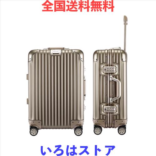 [Yuweijie] スーツケース 大型 キャリーケース 100L キャリーバッグ Lサイズ 軽量 オールアルミ合金ボディ 機内持ち込み キャリートラン