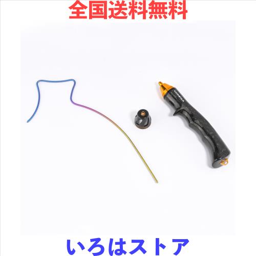 ゴメクサス カーボンリリーサー 収納 耐摩耗レザー製 ベルトに取り付けられる構造