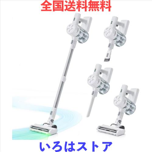 掃除機 コードレス 42000pa LEACCO コードレス掃除機 自立式