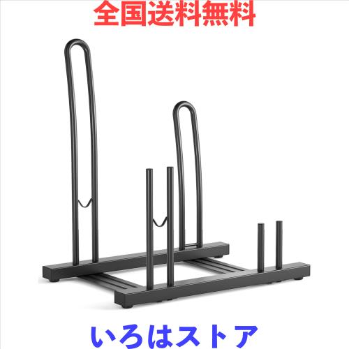 Duonices 自転車 スタンド 倒れない 強風 転倒防止 簡単設置 耐久性 サイクルスタンド 2台用