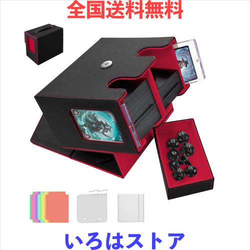 最新の改良モデル】Amonel デッキケース トレカケース