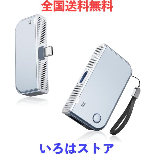 hdmi 無線 ワイヤレス hdmi 送受信機セット【2025超軽量設計】USB-C送信機とHDMI受信機セット 0.03秒超低遅延 1080P/2.4G+5G/50m無線伝送