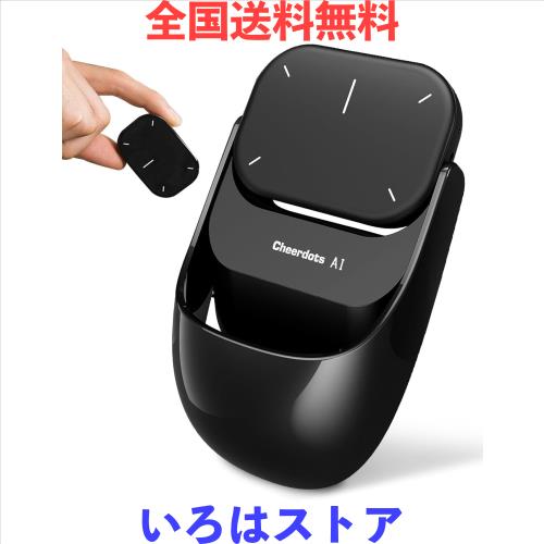 ChatGPT連携AIワイヤレスマウス Cheerdots2 4in1多機能マウス ビジネス向け 会議向け 音声入力・多言語文字起こし対応（12言語） AIRモー
