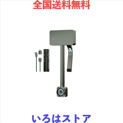 Webカメラ 4k PC用 ウェブカメラ モニター用 リモコン付き Ultra HD 1/2.55’’ センサー オートフォーカス 10X デジタルズーム ＆ プライバ