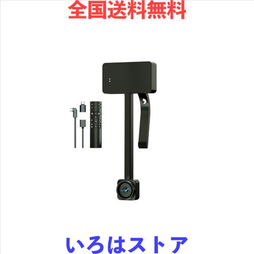 Webカメラ 4k PC用 ウェブカメラ モニター用 リモコン付き Ultra HD 1/2.55’’ センサー オートフォーカス 10X デジタルズーム ＆ プライバ