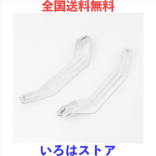 HI-LINE ステアリング ステム スタビライザー CT125ハンターカブ(JA55/JA65)専用 アルミ素地 カスタムパーツ アクセサリー 外装 日本語取