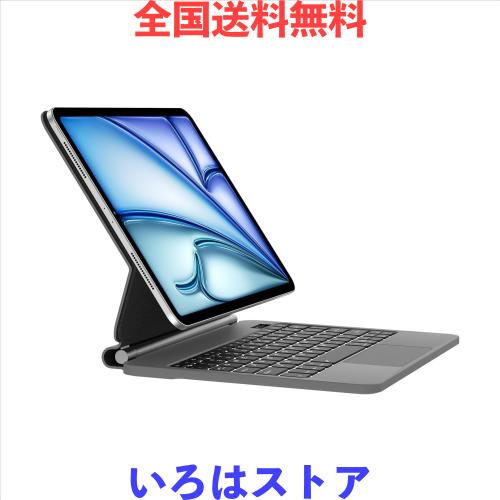 【2025年進級版】マジックキーボード iPad Air 11インチ (M3 M2) / Air 10.9 (第5/4世代) / Pro 11インチ (第4/3/2/1世代) キーボード ケ