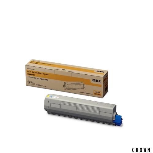 沖データ OKI トナーカートリッジ(大) イエロー (C841dn/C811dn/C811dn-T) TNR-C3LY2の通販は
