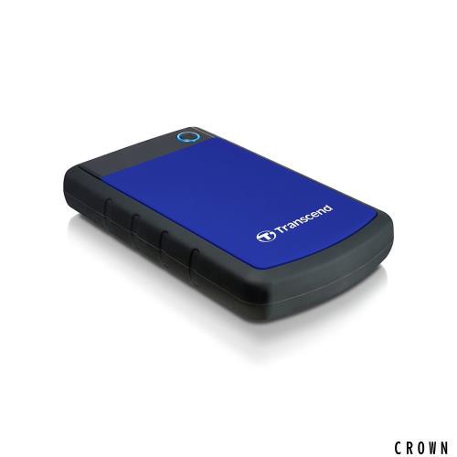 トランセンドジャパン Transcend ポータブルHDD 2TB 【PS5/PS4 メーカー動作確認済】 耐衝撃 USB3.1 Gen1 3年保証 TS2TSJ25H3B(ブルー)の通販は