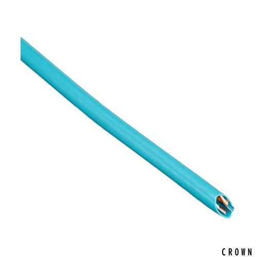 通信興業 CAT6 単線LANケーブル 300m巻き TSUNET-1000E AWG24-4P (ライトブルー)の通販は