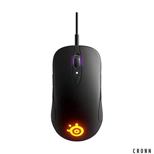 SteelSeries ゲーミングマウス 両利き用 有線 高精度追跡機能 Sensei Ten 62527の通販は