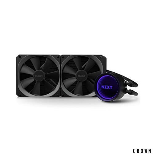 NZXT KRAKEN X63 簡易水冷CPUクーラー RGB対応 280mm RL-KRX63-01 FN1443の通販は
