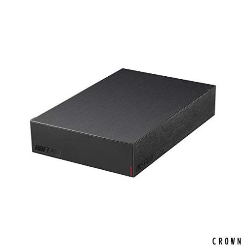 バッファロー USB3.2(Gen.1)対応外付けHDD メカニカルハードデイスク 4TB ブラック HD-LE4U3-BBの通販は