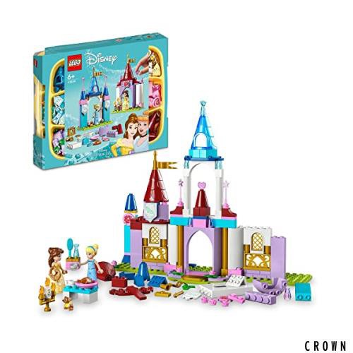 レゴ(LEGO) ディズニープリンセス ディズニー プリンセス おとぎのお城 43219 おもちゃ ブロック プレゼント お姫様 おひめさま 女の子 6