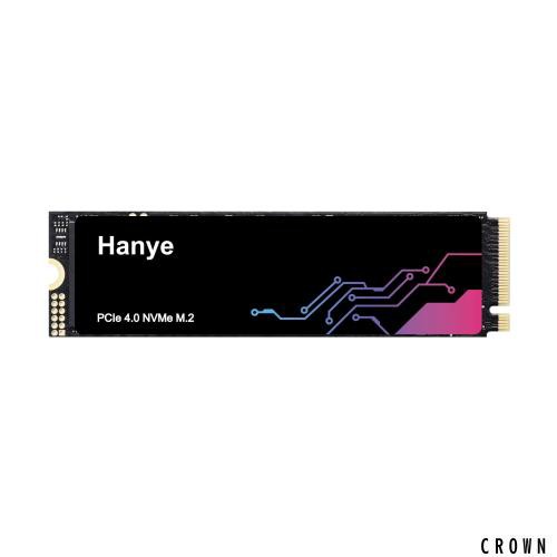 Hanye 内蔵 SSD 2TB PCIe Gen4x4 M.2 NVMe 2280 グラフェン放熱シート付き 新型PS5 / PS5動作確認済み R:7450MB/s W:6700MB/s HE71 メーの通販は