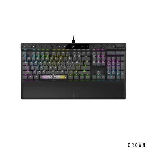 CORSAIR K70 MAX RGB 磁気メカニカルゲーミングキーボード ラピッド ...