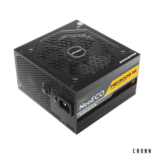 ANTEC 80PLUS GOLD 認証取得 高効率高耐久電源ユニット NE1300G M ATX3.0の通販は