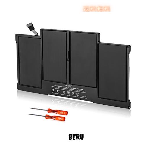 SLODA交換ノートパソコンのバッテリー適したApple MacBook Air 13”インチA1405 A1377 A1496のための互換 [リチウムポリマー，7.4V，7200mの通販は 5,327円