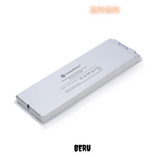 【増量】 Apple アップル Mac Book 13インチ用A1181 A1185 MB063J/A 対応用 ホワイト/シルバー 【10.8v ・5092mAh】 GlobalSmart製オリジ 6,798円
