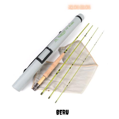 M MAXIMUMCATCH Maxcatch Ultra-lite 山岳渓流用フライロッド 1/2/3ウェイト カーボンロッド フライフィッシングために設計された (3ウェ