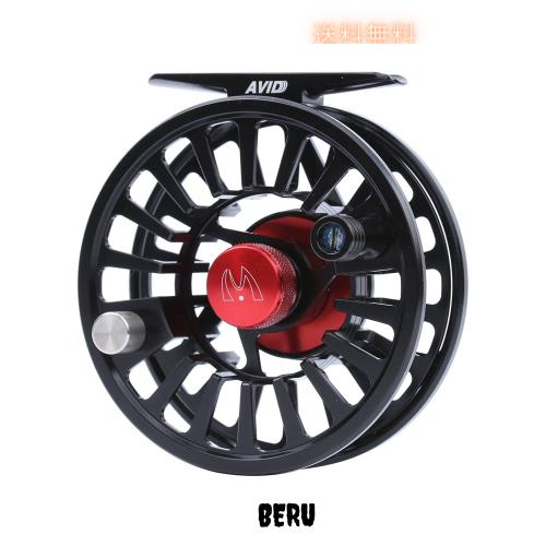 M MAXIMUMCATCH MaxcatchフライリールMidアーバ CNC加工アルミ製左右手交換可能サイズ(3/4 5/6 7/8wt) (ブルー, 7/8 wt) M MAXIMUMCATCH MaxcatchフライリールMidアーバ CNC加工アルミ製左右手