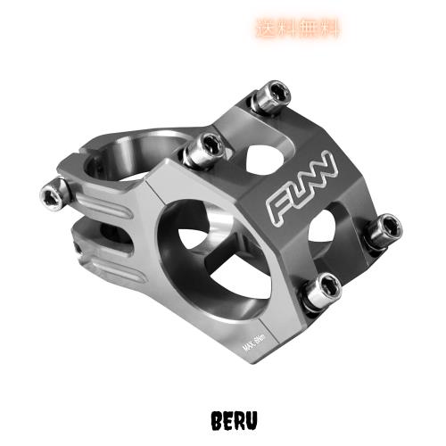 Funn ファンドゥロ（Funnduro） MTB ステム 31.8 mm × 35mm ハンドルステム - クランプ直径：31.8mm - マウンテンバイク BMX 自転車 に