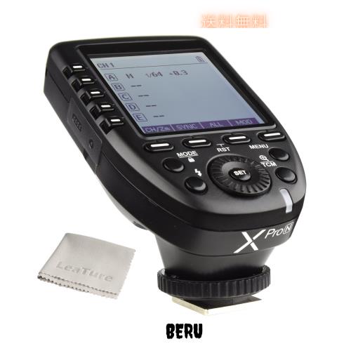 【技適マーク付き】GODOX XPro-N TTLフラッシュトリガー Nikonニコンカメラに対応 [並行輸入品]