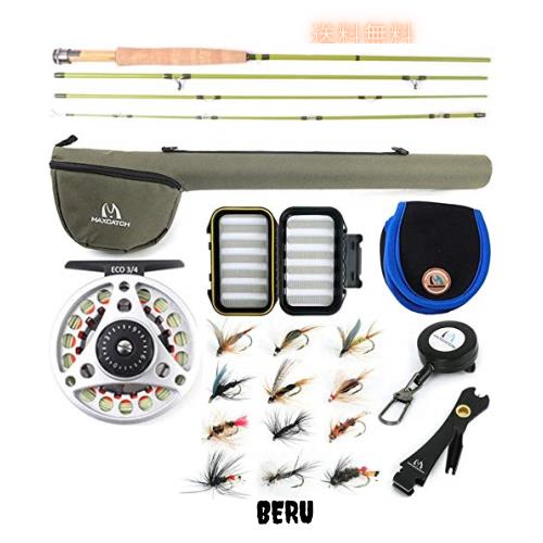 M MAXIMUMCATCH Maxcatch Ultra-lite 山岳渓流用フライロッド 1/2/3ウェイト カーボンロッド フライフィッシングために設計された（6’6”2