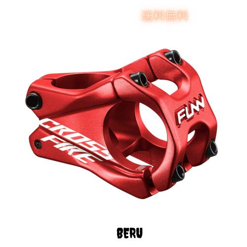 Funn(ファン) クロスファイア（Crossfire）ステム, クランプ直径：31.8mm、自転車、マウンテンバイク に適用、耐久、軽量 (長さ：35mm,