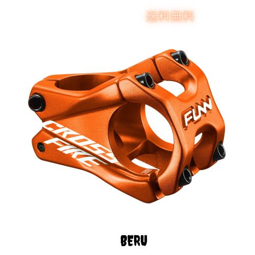 Funn(ファン) クロスファイア（Crossfire）ステム, クランプ直径：31.8mm、自転車、マウンテンバイク に適用、耐久、軽量 (長さ：35mm,