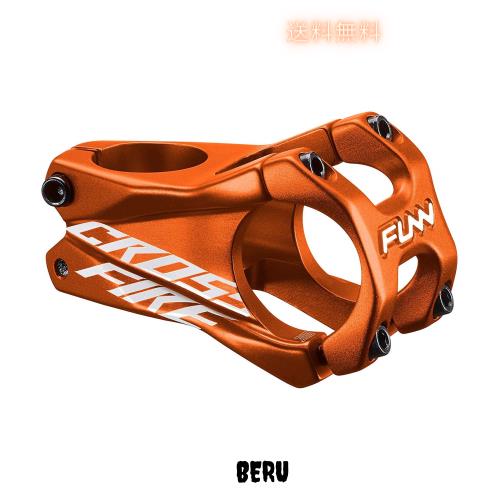Funn(ファン) クロスファイア（Crossfire）ステム, クランプ直径：31.8mm、自転車、マウンテンバイク に適用、耐久、軽量 (長さ：50mm,