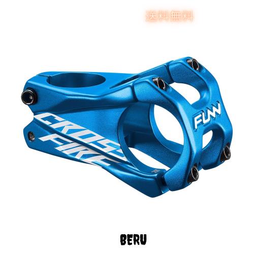 Funn(ファン) クロスファイア（Crossfire）ステム, クランプ直径：35mm、自転車、マウンテンバイク に適用、耐久、軽量 (長さ：50mm, ブ