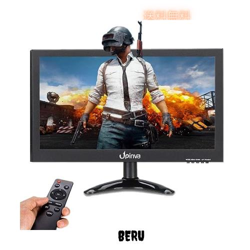 Upinva 11.6インチ モバイルモニター IPSモニタ1920x1080 液晶CCTVセキュリティモニタ PCディスプレイ のHDMI / BNC / VGA / AV / USB入
