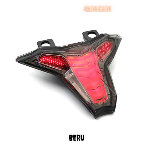 MFC PRO テールライト ブレーキライト/ウインカー/ポジションランプ LED スモーキー 多機能 オートバイ 川崎 Z1000 2014-2021 Ninja ZX-6