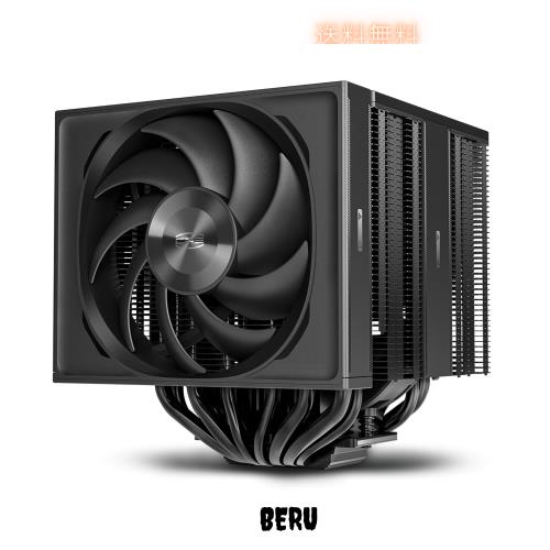 PCCOOLER CPS RZ820 デュアルタワー CPU空冷クーラー、ヒートパイプ×8