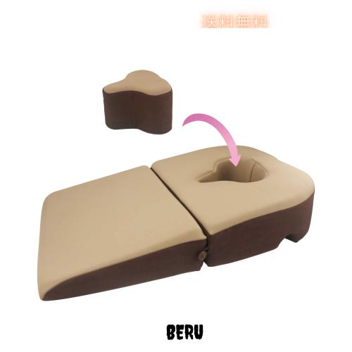 【Prodigy TW 第二代-標準タイプ】 アイズ・ピロー(有孔) 網膜剥離手術（RD）を受けた方に 〈特許取得〉三つの隙間 医療 網膜横臥位枕 眼