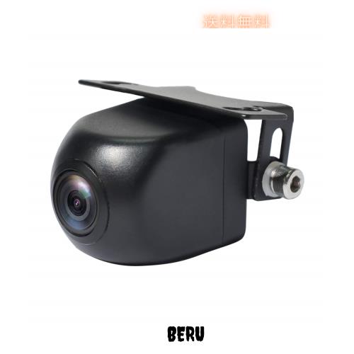 PARKVISION マルチビューバックカメラ フロントカメラ 広角 水平180°垂直120°広角レンズ HD CMOSセンサー採用 6種類のマルチ表示画面
