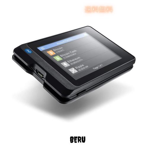 SecuX W20 仮想通貨ハードウェアウォレット - Bluetooth対応 - タッチパネル - ビットコイン、イーサリアムなどを簡単に管理