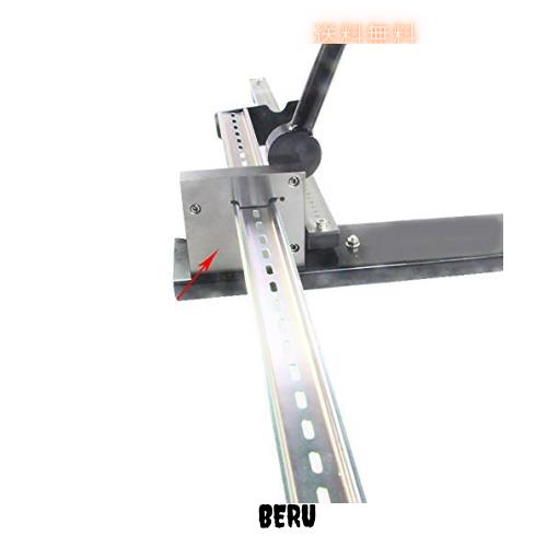 MXBAOHENG 切断機 軌刀 カッター アルミガイドレール 手動式切断機 レールカッター (切断アルミニウム+標尺)の通販は