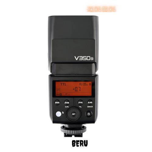 Godox V350S カメラフラッシュ ソニー用 技敵マーク付き Godox 2.4GXワイヤレスシステム TTL GN36 フルパワー発光500回以上 0.01〜1.7秒の
