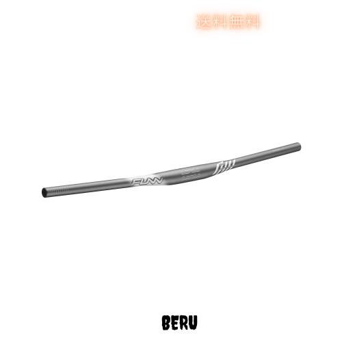 Funn(ファン) フル-オン(Full On)、 MTB、自転車用ハンドルバー、クランプ径:φ35mm、幅785mm、耐久性、剛性感、柔軟性、衝撃吸収性、軽